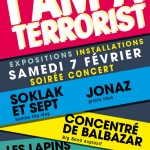 I am a terrorist!